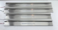 W126 Wald Led Door Sills Scuff Plates