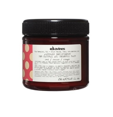 Davines Alchemic Red Conditioner 250ml   Farbauffrischende Haarkur NEU