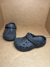 Crocs Kids Baya Clogs Black Size Toddlers C9