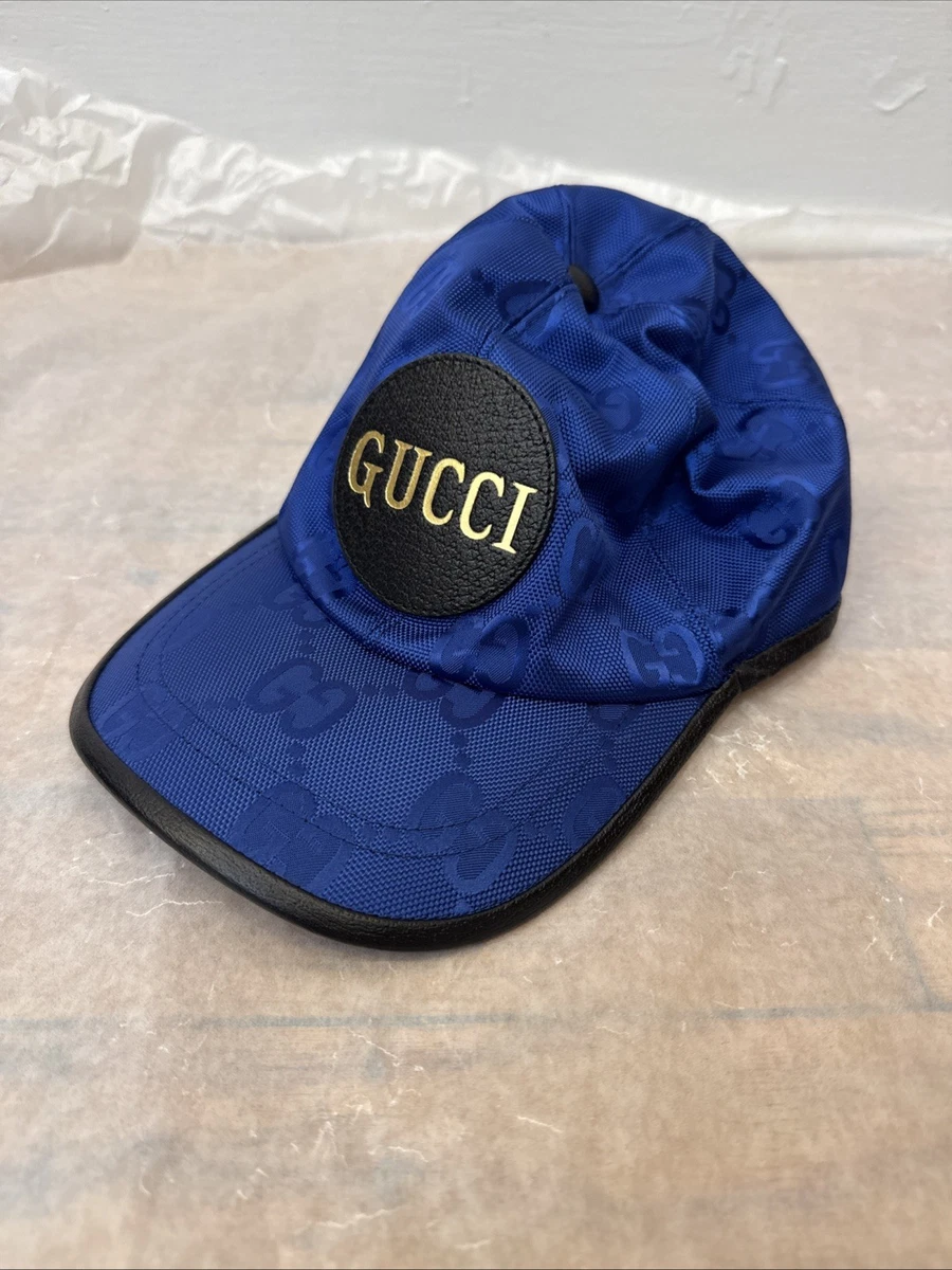 Gucci Men's Blue Baseball Caps for sale - eBay
