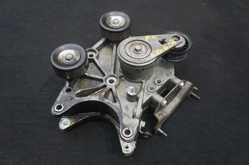 Alternator Bracket Support Mount Pulley 12638316 Chevrolet Silverado 3500 2015 - Image 3 of 4