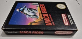 Mach Rider Nintendo Nes PAL B CIB