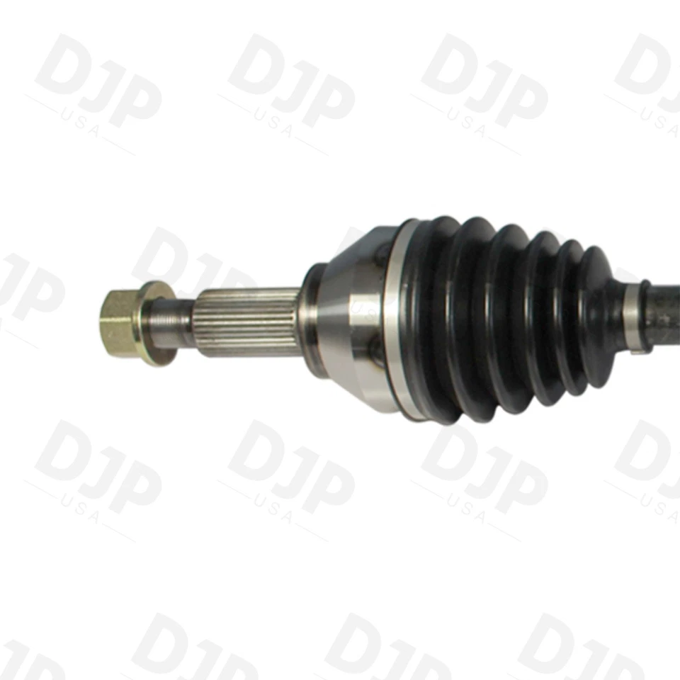 Par de ejes CV delanteros conductor y pasajero para Nissan Quest 3,5 L tracción delantera 2011-2017 Foto 4 de 4