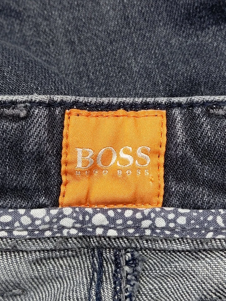 HUGO BOSS Vaquero slim Mujeres Vaquero Talla EU 36 azul look Street-Style - Imagen 4 de 4