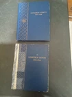 Lot Of 2 Albums  Lincoln Wheat Cents Collection 1909 To 1940 See Pics