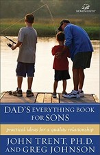 DAD'S EVERYTHING BOOK FOR SONS By John Trent & Greg Johnson **Mint Condition**