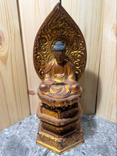 日本佛教在日本古董雕像| eBay