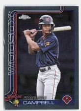 2025 Topps Pro Debut #PDC-56 Kristian Campbell Chrome