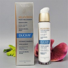 SERUM   Ducray Melascreen Photo Aging Global Serum 30ml / 1oz EXP 09/2026
