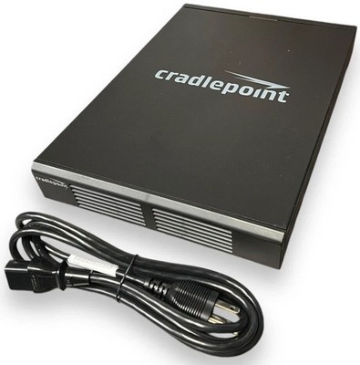 Cradlepoint CR4250 POE Branch Router - TESTED + RESET w/ POWER CORD!!