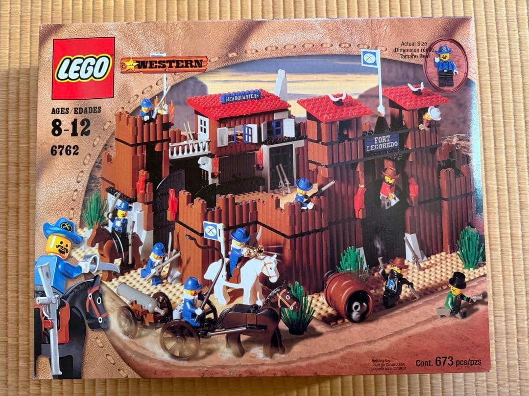 LEGO System Western Fort Legoredo 6762 In 2002 New Retired | eBay