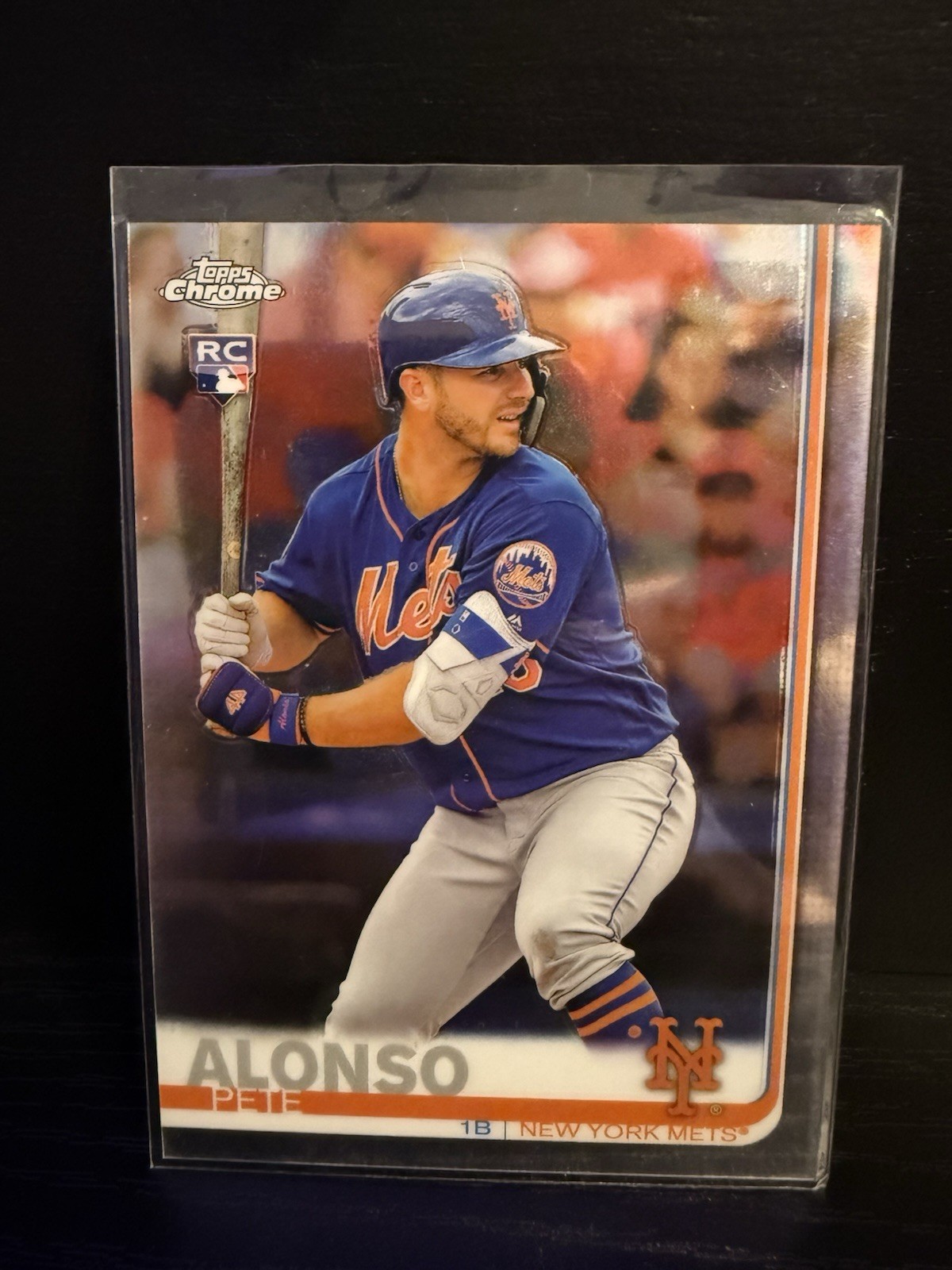 2019 Topps Chrome - Pete Alonso #204 (RC)
