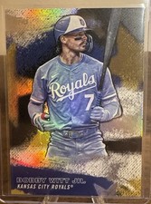Bobby Witt Jr  Topps 2026 Stars of MLB. Kansas City Royals SMLB-5 Insert