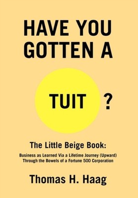 Haag - Have You Gotten A Round Tuit - New hardback or cased book -  - X555z