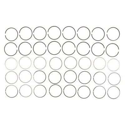 For Chevy C30 1975 Mahle 40451 Premium Piston Ring Set w Coating