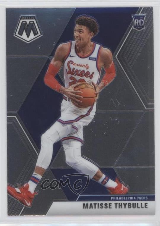 2019-20 Panini Mosaic Rookies Matisse Thybulle #245 w1s