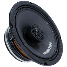 Ground Zero 6.5″ 2-Way Coaxial Speaker System W/Neodymium Motorcycle/Car