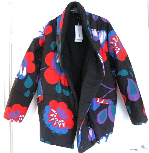 Marimekko Ruski Padded Coat  Size L