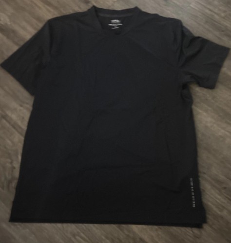 YPB Your Personal Best By Abercrombie & Fitch Active Cardio Tee SweatWIK Black S
