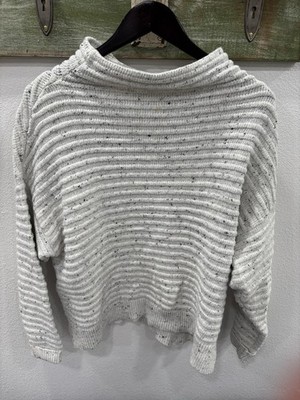 Court & Rowe Women s Striped Sweater XL
