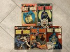 Batman Lot - Issues #241, 242, 243, 244, and 245 - Low Starting Bid.