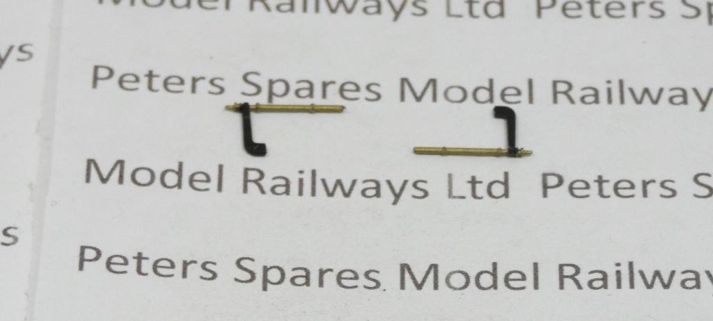 Dapol 114607 Terrier OO Gauge Safety Valve (Pair)