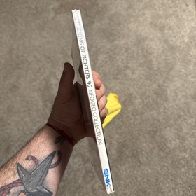 SNK NEO GEO CD The King of Fighters '96 Collection Japan NEOGEO Game NEW Sealed