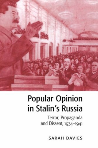 Popular Opinion in Stalin's Russia: Terror, Pro. Davies<|