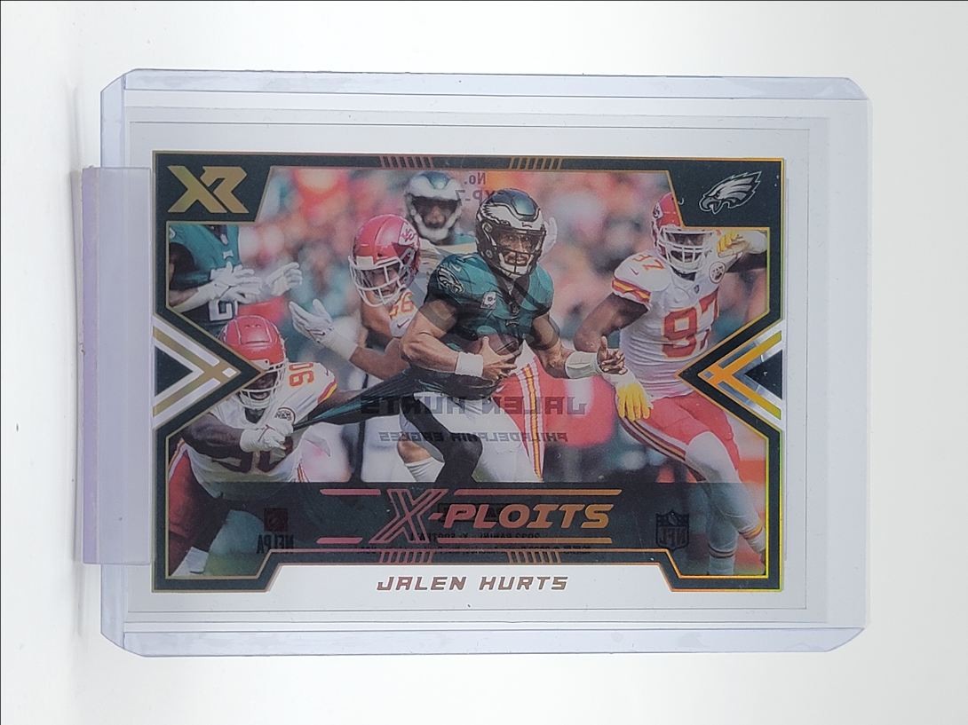 JALEN HURTS 2022 XR X-PLOITS FOOTBALL EAGLES Q2450