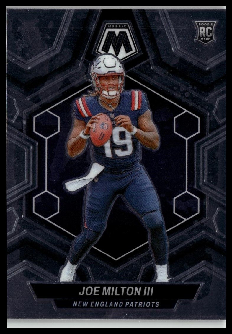 2024 Panini Mosaic #397 Joe Milton III