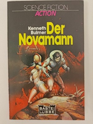 Kenneth Bulmer - Der Novamann - Erstausgabe 1979 - Bastei Lübbe TB | K545-18 Ken