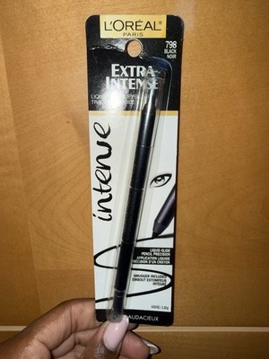 L Oreal Paris Extra Intense Liquid Pencil Eyeliner 798 Black Noir New Sealed