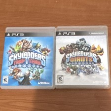 Activision Skylanders Trap Team + Giants PS3 PlayStation games untested