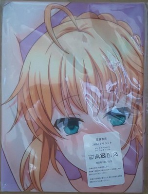 Body Pillow Cover Fate Saber Dakimakura 160x50cm 2WAY