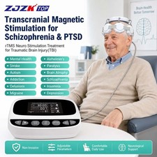 Repetitive Transcranial Magnetic Brain Machine for Depression Anxiety Home Use