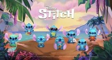 2022 McDonald's Disney Stitch Happy Meal Toys Plush NEW SEALED Individual RANDOM