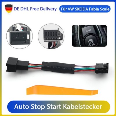 Stop Start Motorsystem Löschung Kable Für VW Skoda Fabia Multivan T6.1 T-ROC DE