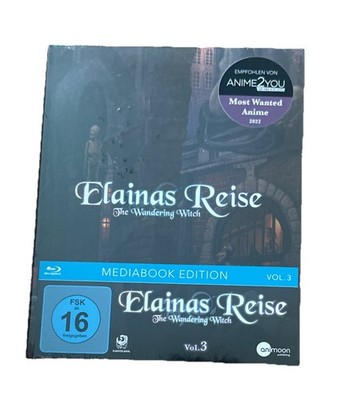 Wandering Witch: The Journey of Elaina - Elainas Reise - Vol.3 - [Blu-ray]