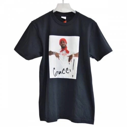 SUPREME Supreme Gucci Mane Tee shirt noir M R2A 20058B