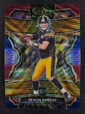 2019 Panini Select #3 Devlin Hodges Tri-Color Prizm Rookie #/199