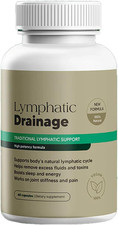 Sculptique Lymphatic Drainage Capsules - New Maximum Potency Formula with Dandel