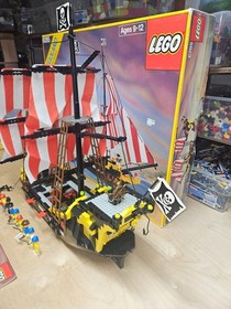 LEGO Pirates: Black Seas Barracuda (6285) 100% Complete With Box