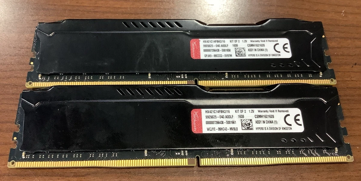 Kingston PC4-17000 (DDR4-2133) Bus Speed Computer RAM 16 GB Total