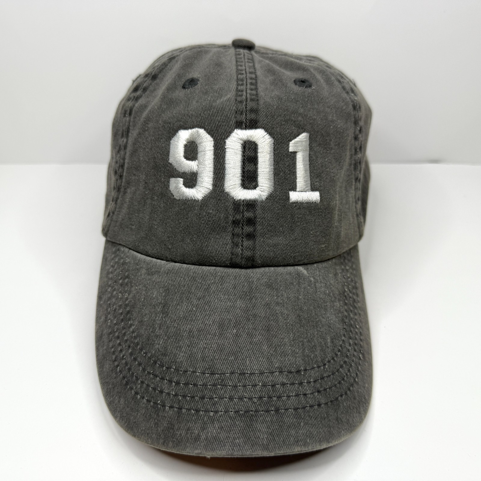 Anvil 901 Area Code Baseball Hat Cap Embroidered … - image 1