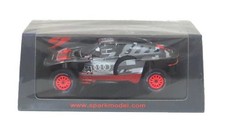 Spark 1/43 Audi RS Q e-tron 2023 Dakar Rally #204 S.Peterhansel Completed Produc