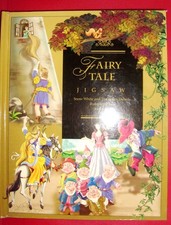 Fairy Tale Jigsaw 6 fairy tale puzzles - each page is a puzzle.
