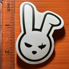 Evil Rabbit Sticker