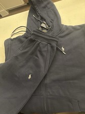 Polo Ralph Lauren Men's Navy Blue Sweatsuit