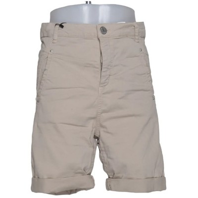 Five Units, Shorts, Größe: 26, Beige, Baumwolle/Elasthan, Einfarbig, Damen #Umd