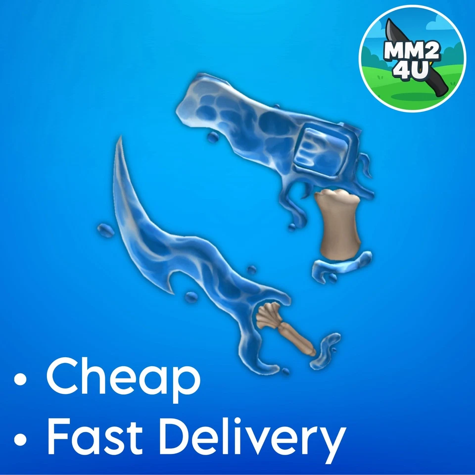 Ocean Set MM2 | Murder Mystery 2 Godly Bundle (Cheap)